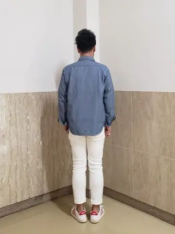 JOSEPH ABBOUD 橋場 コーディネート画像