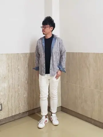 JOSEPH ABBOUD 橋場 コーディネート画像