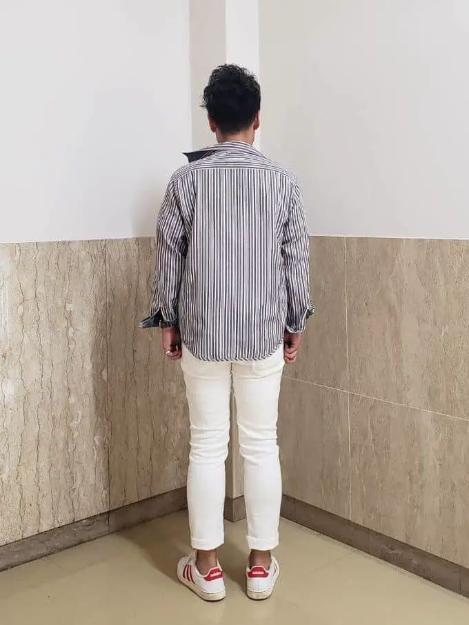 JOSEPH ABBOUD 橋場 コーディネート画像