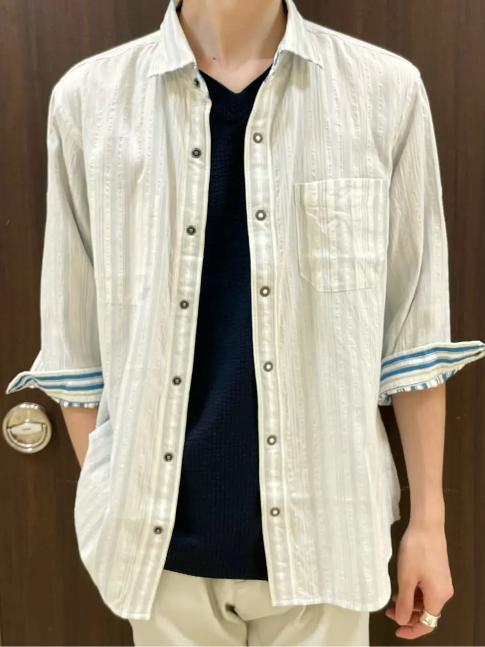 JOSEPH ABBOUD 近藤 コーディネート画像