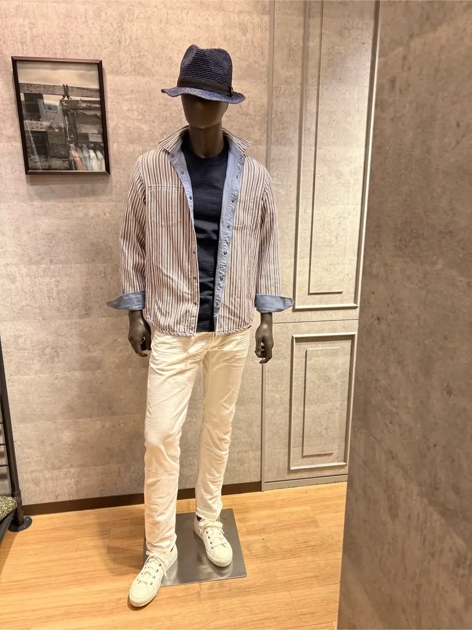  上條 コーディネート画像