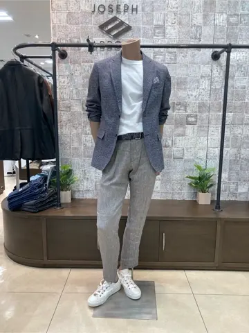 JOSEPH ABBOUD 上田 コーディネート画像