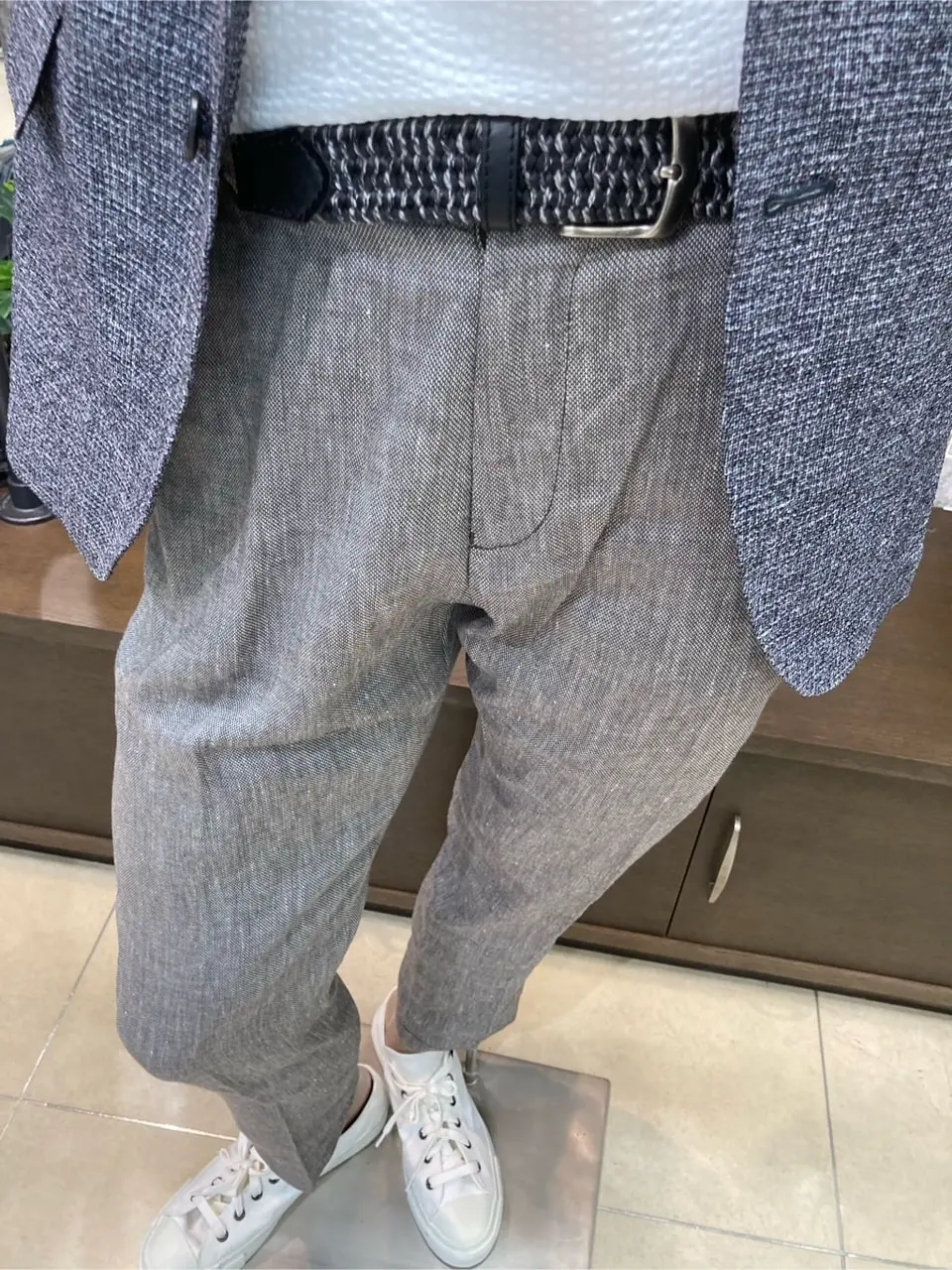 JOSEPH ABBOUD 上田 コーディネート画像