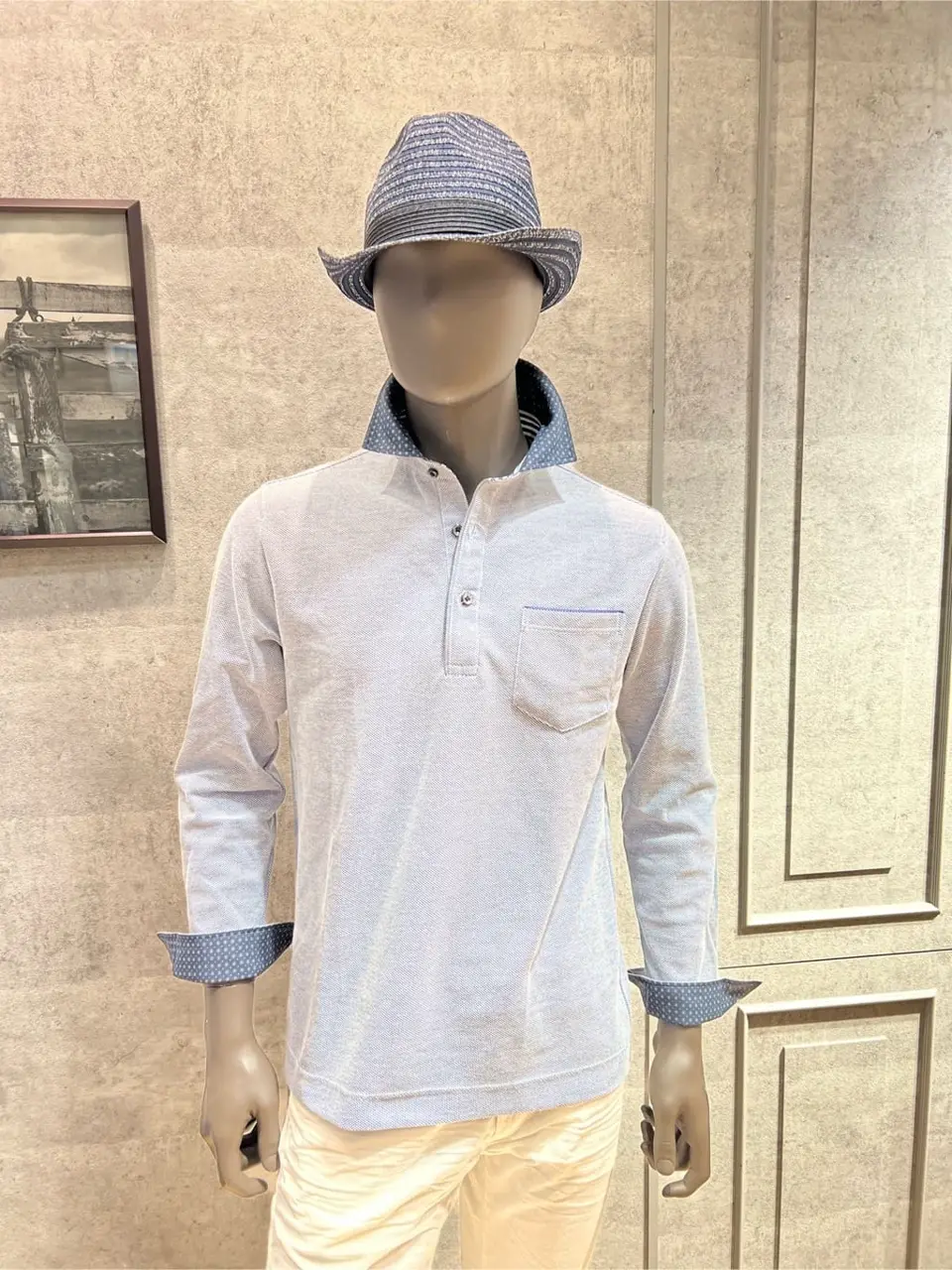 JOSEPH ABBOUD 上條 コーディネート画像