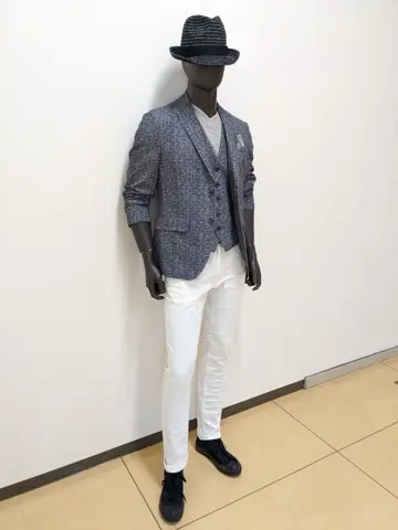 JOSEPH ABBOUD 大久 コーディネート画像