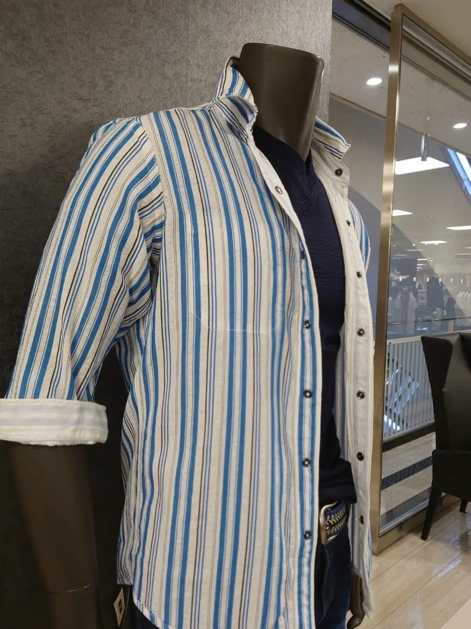 JOSEPH ABBOUD 石川 コーディネート画像