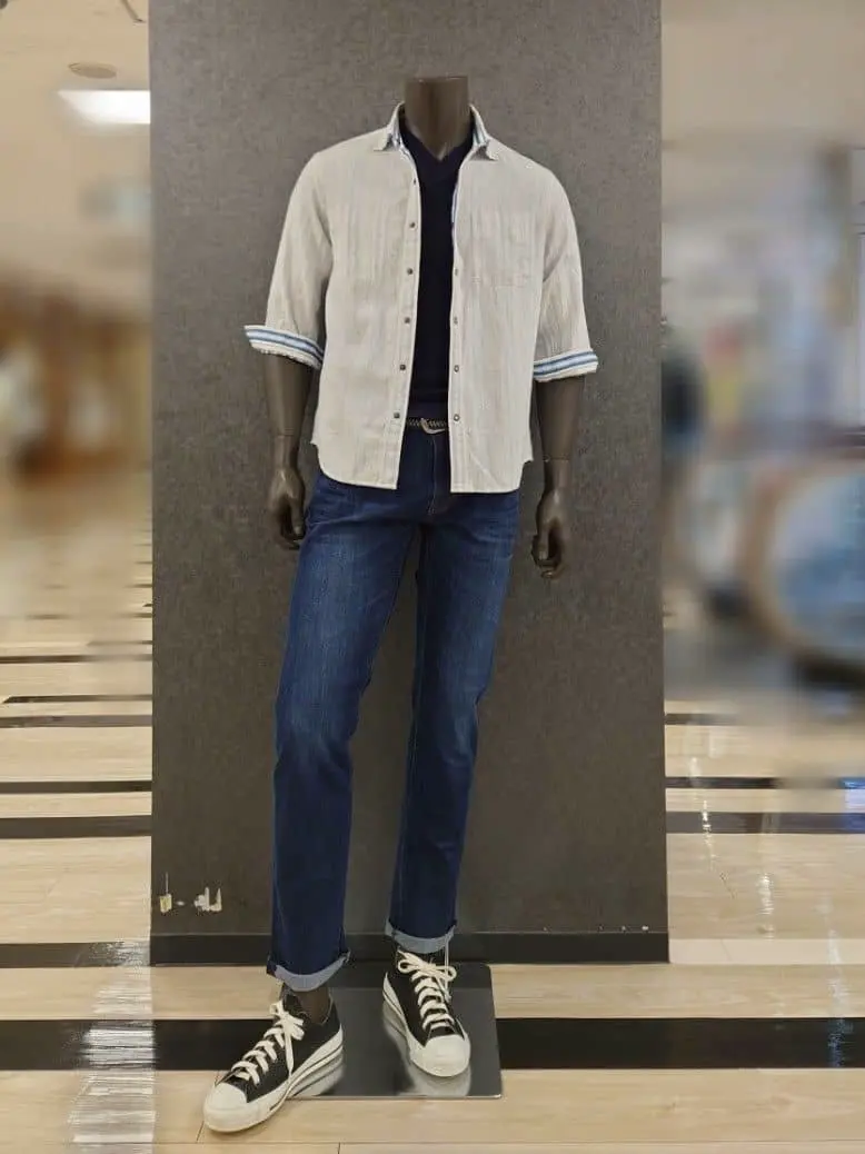 JOSEPH ABBOUD 石川 コーディネート画像