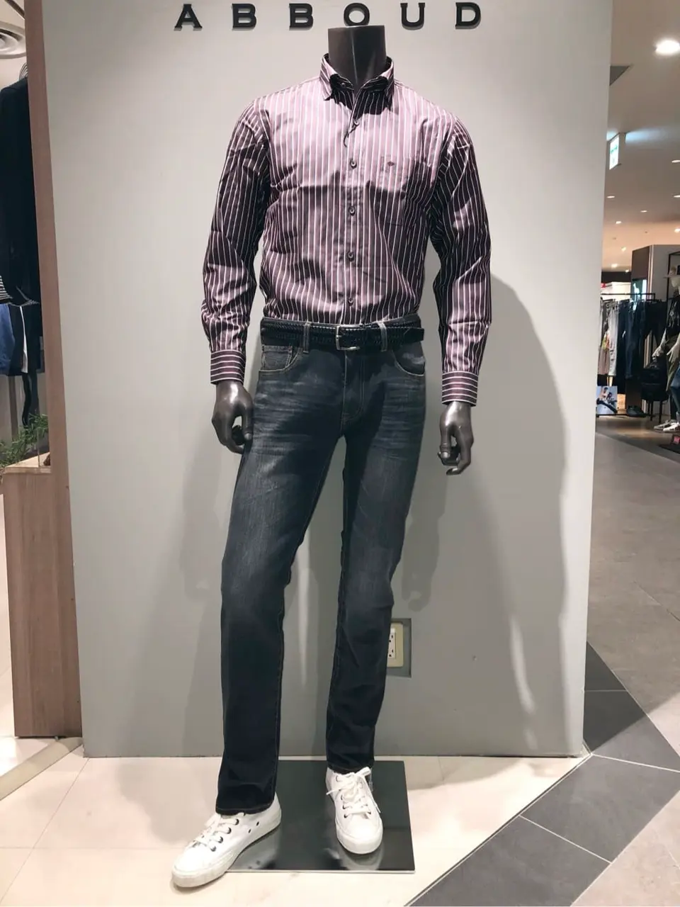 JOSEPH ABBOUD 川田 コーディネート画像