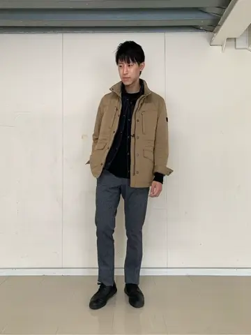 JOSEPH ABBOUD 小沼 コーディネート画像