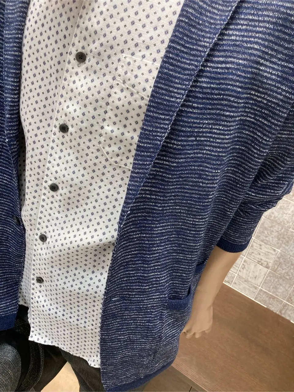 JOSEPH ABBOUD 上田 コーディネート画像