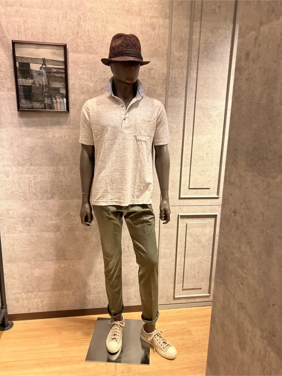  上條 コーディネート画像