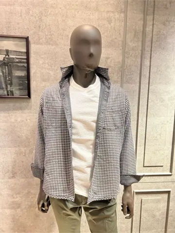 JOSEPH ABBOUD 上條 コーディネート画像