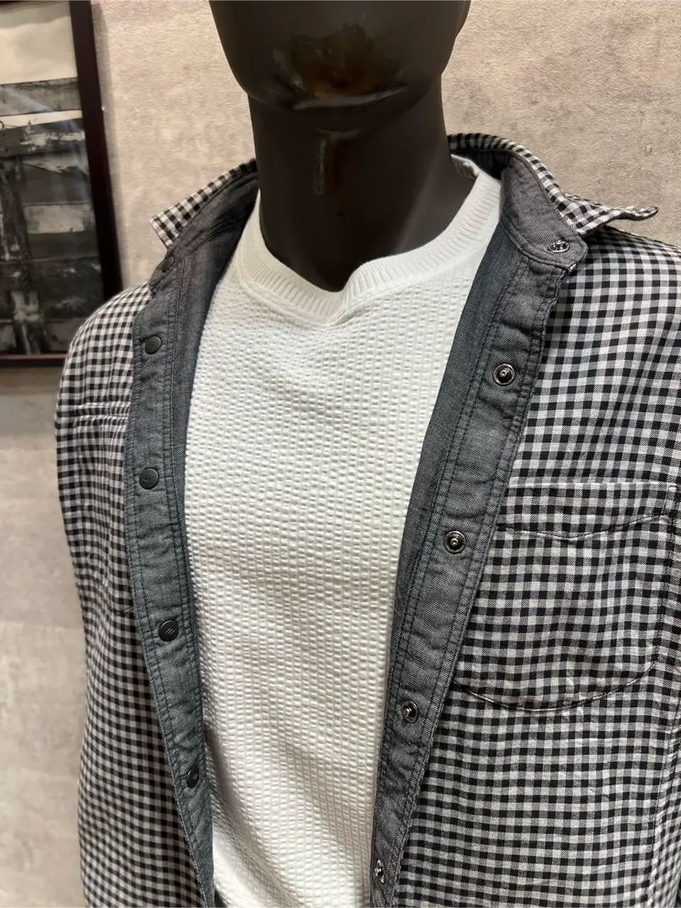 JOSEPH ABBOUD 上條 コーディネート画像