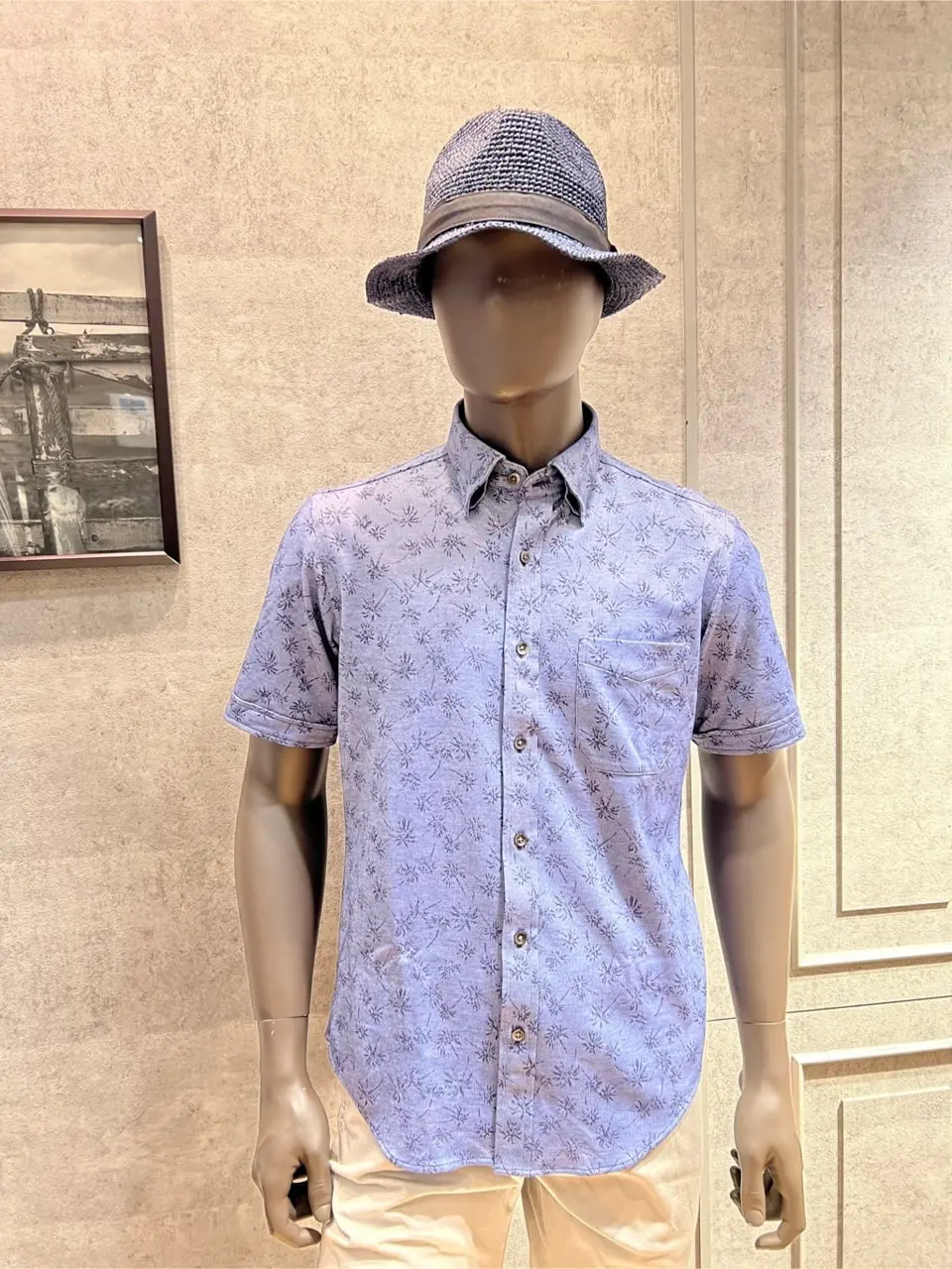 JOSEPH ABBOUD 上條 コーディネート画像