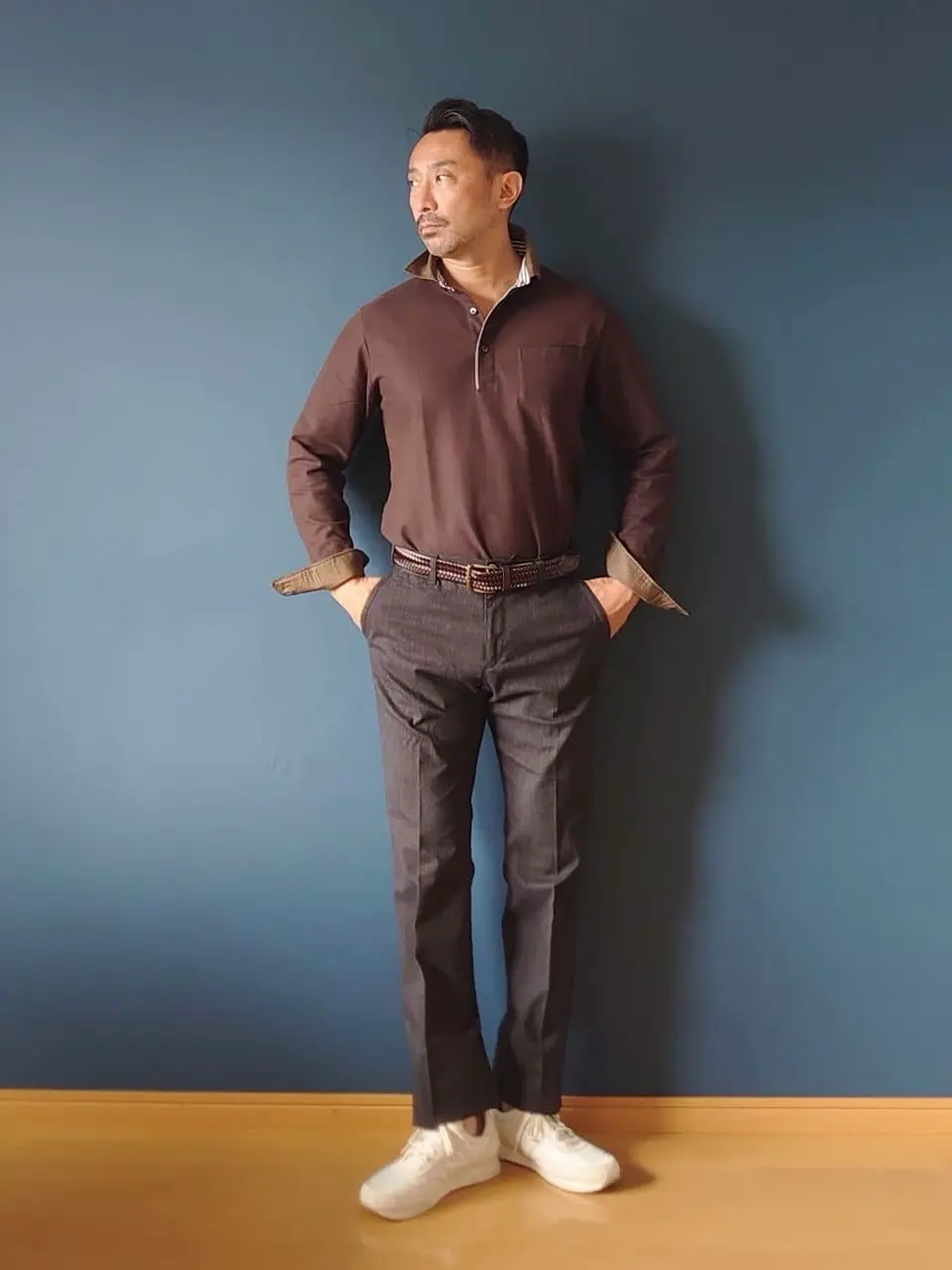 JOSEPH ABBOUD 安東 コーディネート画像