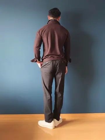 JOSEPH ABBOUD 安東 コーディネート画像