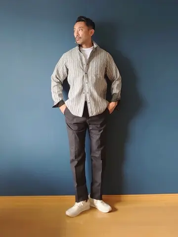 JOSEPH ABBOUD 安東 コーディネート画像