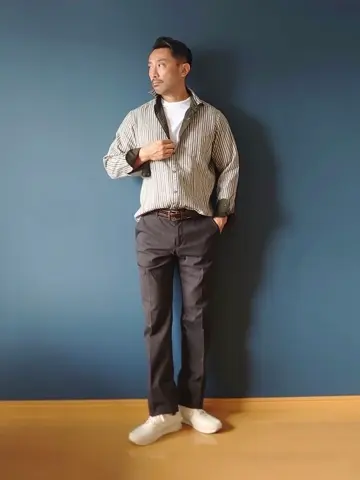 JOSEPH ABBOUD 安東 コーディネート画像