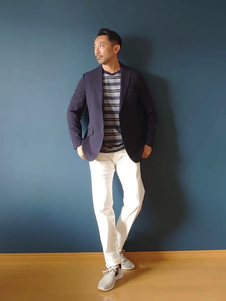 JOSEPH ABBOUD 安東 コーディネート画像