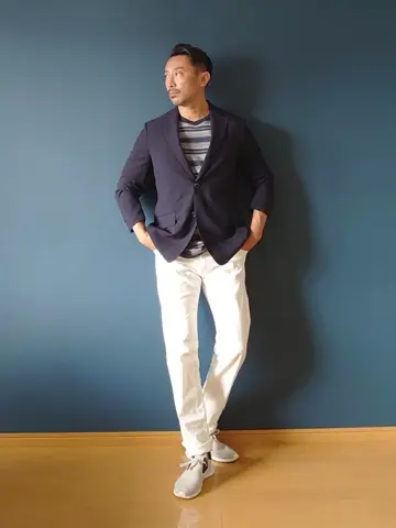 JOSEPH ABBOUD 安東 コーディネート画像