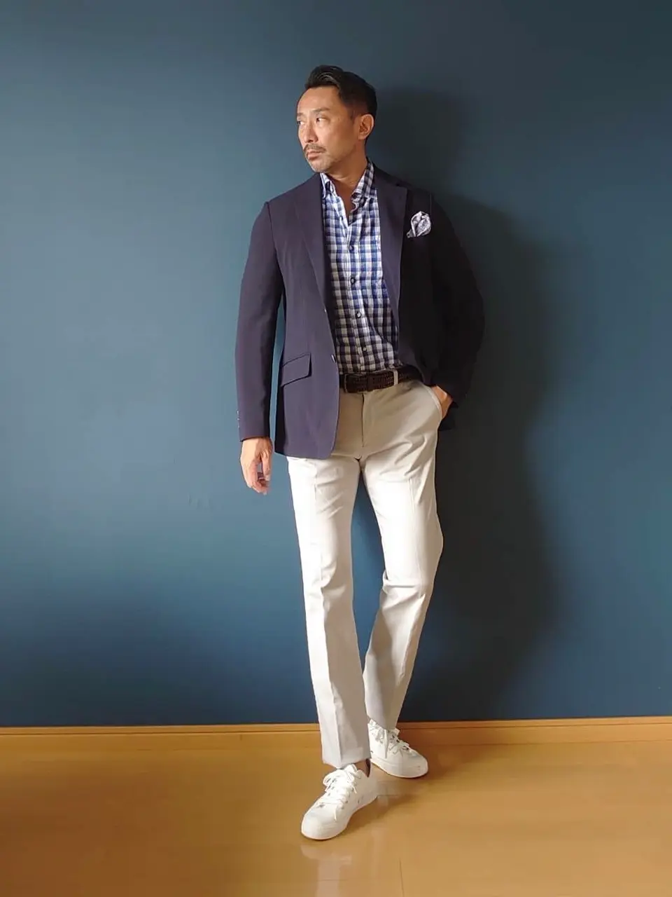 JOSEPH ABBOUD 安東 コーディネート画像