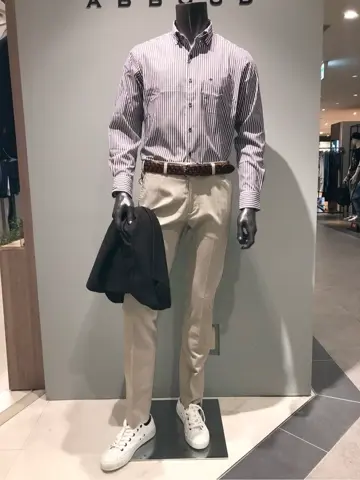 JOSEPH ABBOUD 川田 コーディネート画像