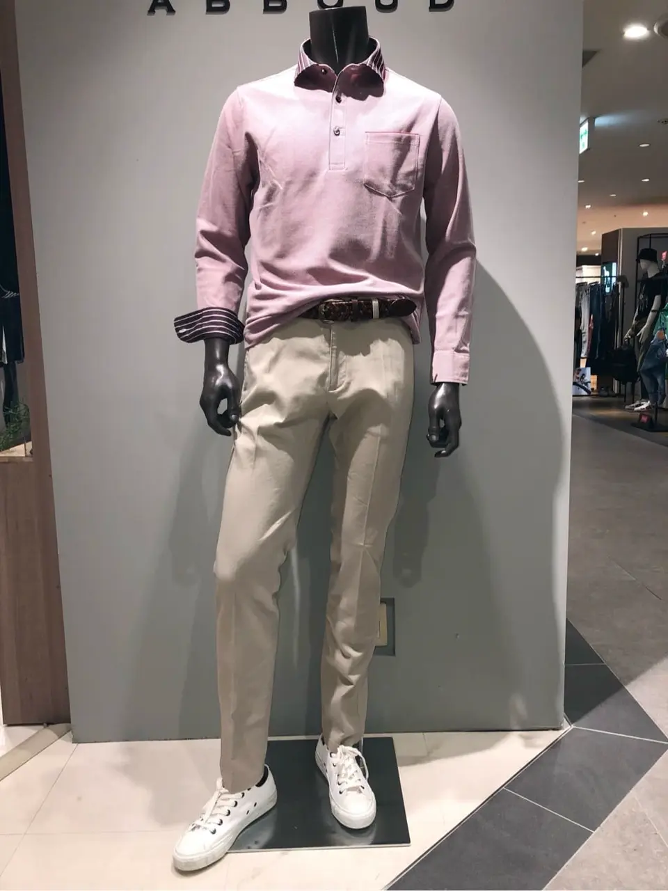 JOSEPH ABBOUD 川田 コーディネート画像