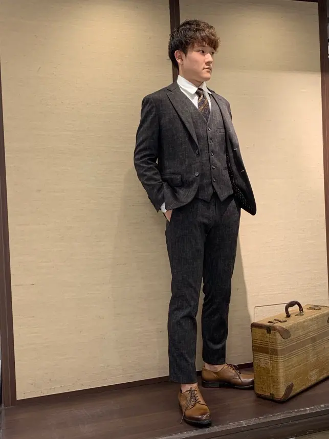 JOSEPH ABBOUD 高橋 コーディネート画像