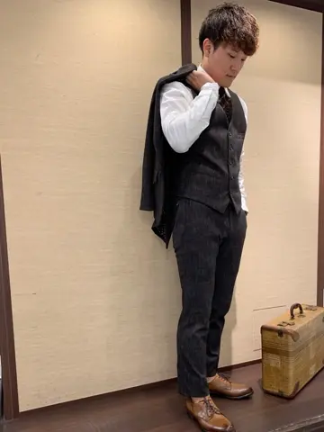 JOSEPH ABBOUD 高橋 コーディネート画像