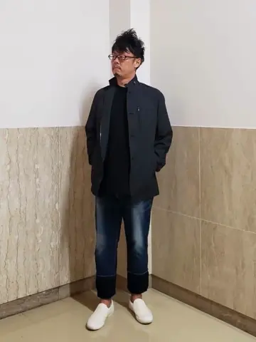 JOSEPH ABBOUD 橋場 コーディネート画像