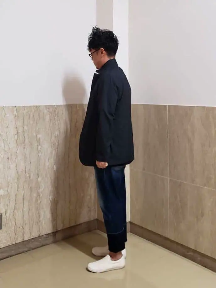 JOSEPH ABBOUD 橋場 コーディネート画像