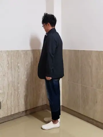 JOSEPH ABBOUD 橋場 コーディネート画像