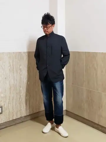 JOSEPH ABBOUD 橋場 コーディネート画像