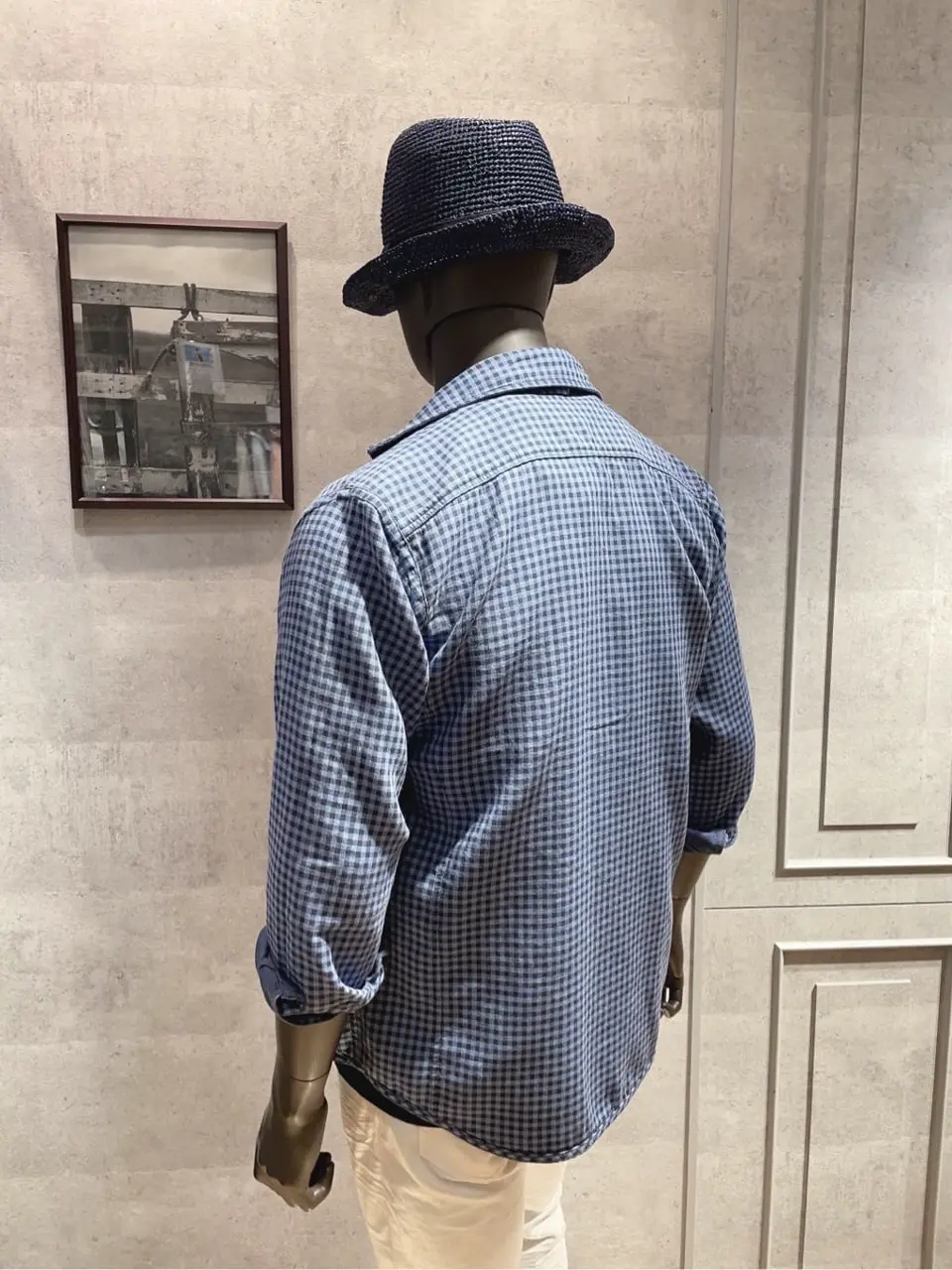 JOSEPH ABBOUD 二澤 コーディネート画像