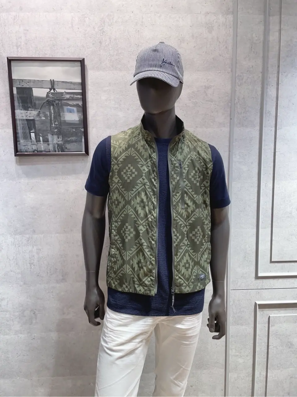 JOSEPH ABBOUD 二澤 コーディネート画像