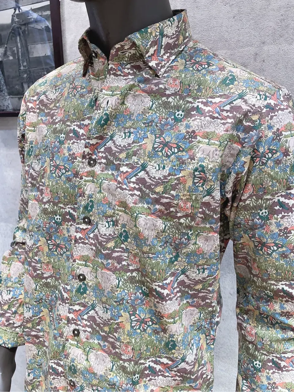 JOSEPH ABBOUD 二澤 コーディネート画像