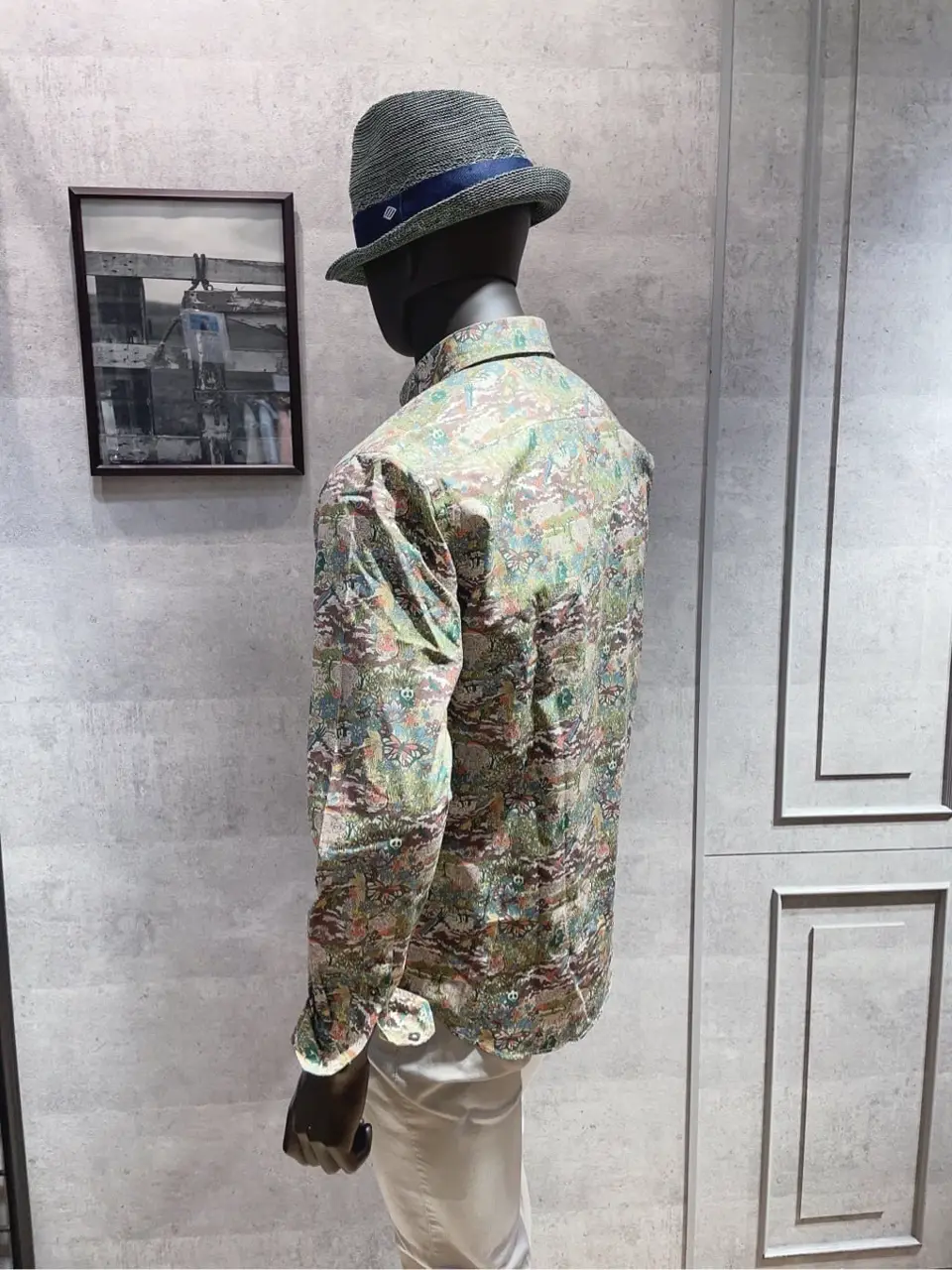 JOSEPH ABBOUD 二澤 コーディネート画像