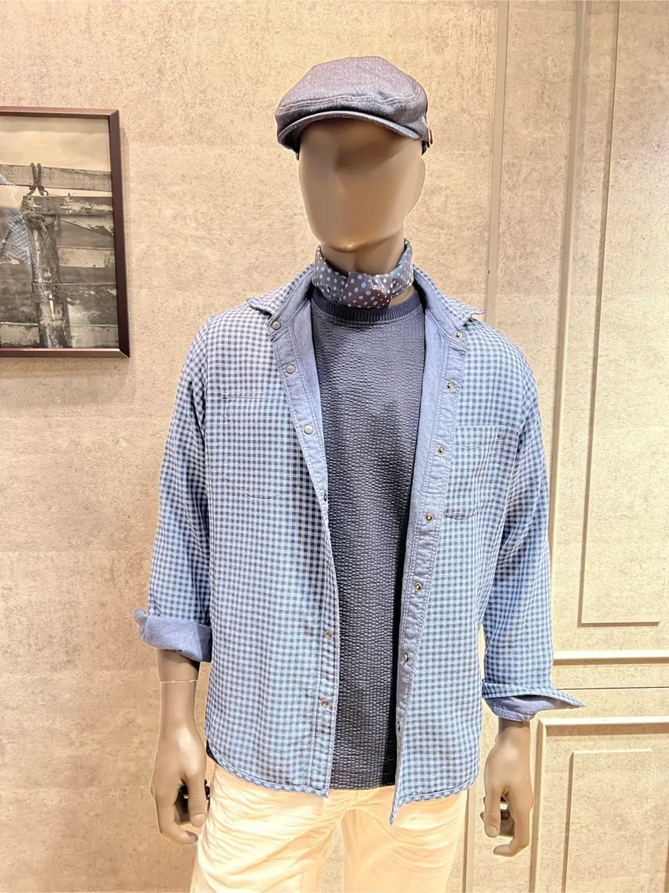 JOSEPH ABBOUD 上條 コーディネート画像