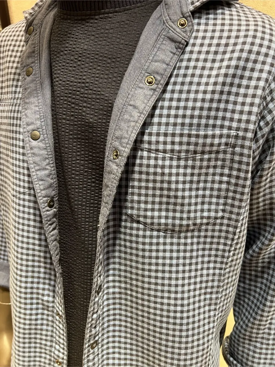 JOSEPH ABBOUD 上條 コーディネート画像