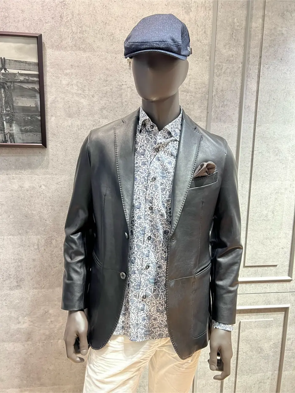 JOSEPH ABBOUD 上條 コーディネート画像