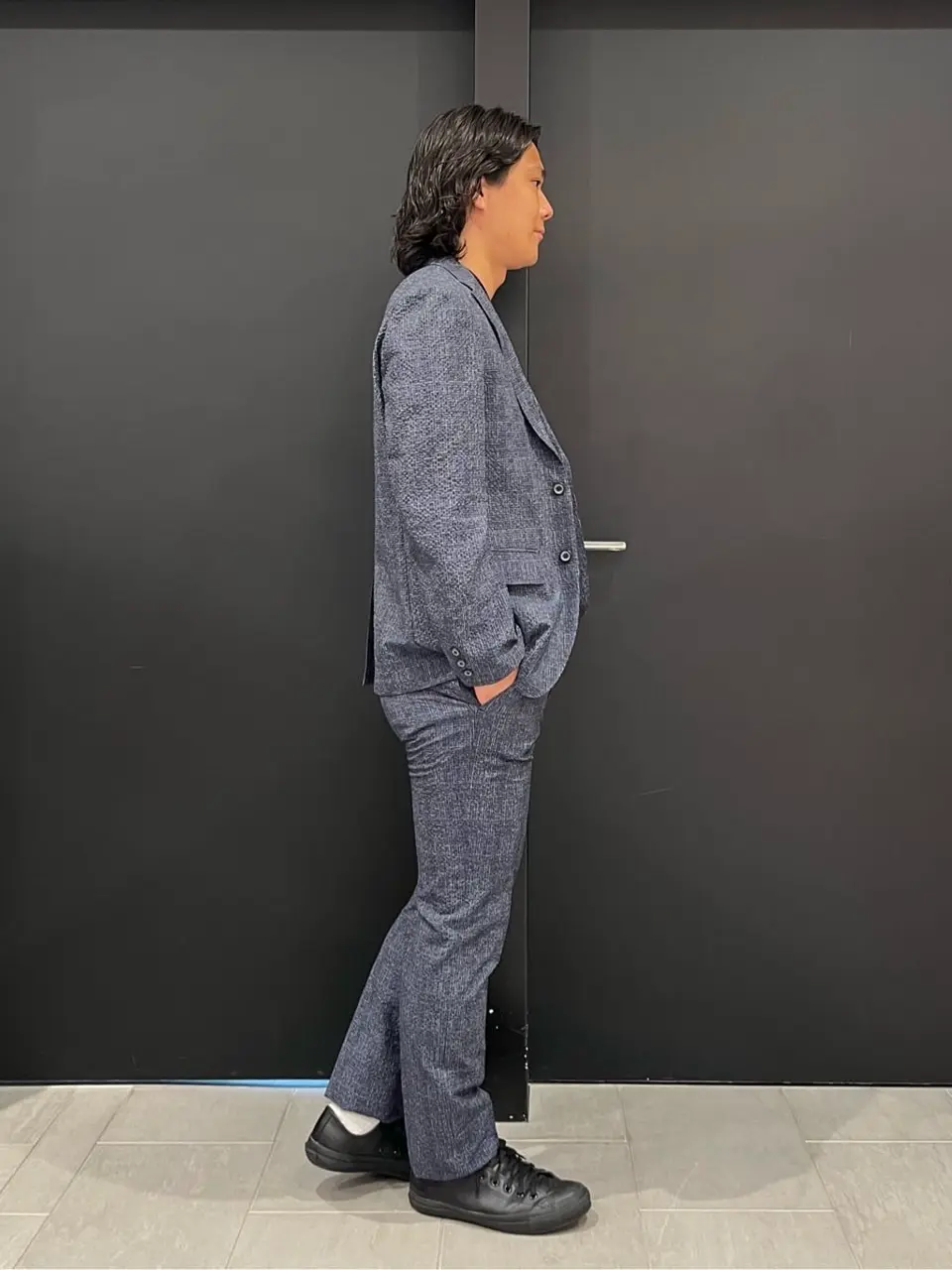 JOSEPH ABBOUD 櫻井  コーディネート画像