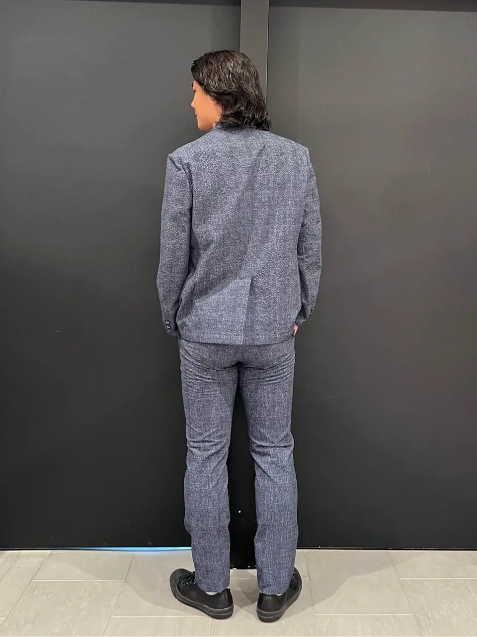 JOSEPH ABBOUD 櫻井  コーディネート画像