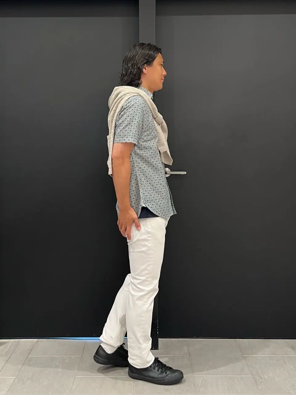 JOSEPH ABBOUD 櫻井  コーディネート画像