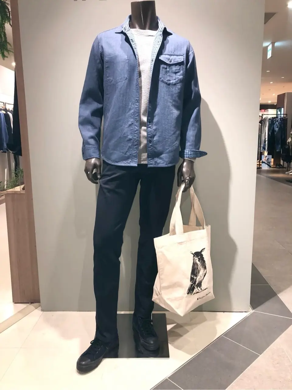 JOSEPH ABBOUD 川田 コーディネート画像