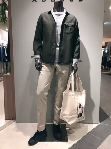 JOSEPH ABBOUD 川田 コーディネート画像