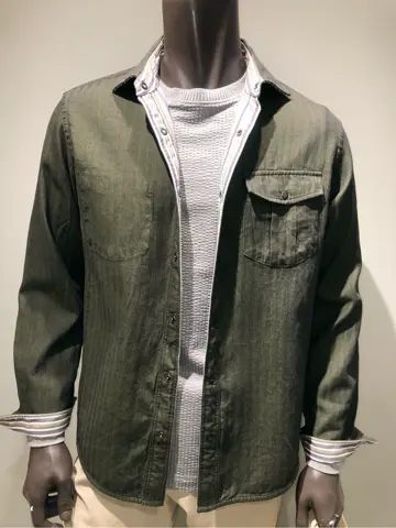 JOSEPH ABBOUD 川田 コーディネート画像