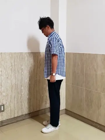 JOSEPH ABBOUD 橋場 コーディネート画像