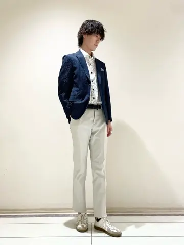 JOSEPH ABBOUD 近藤 コーディネート画像