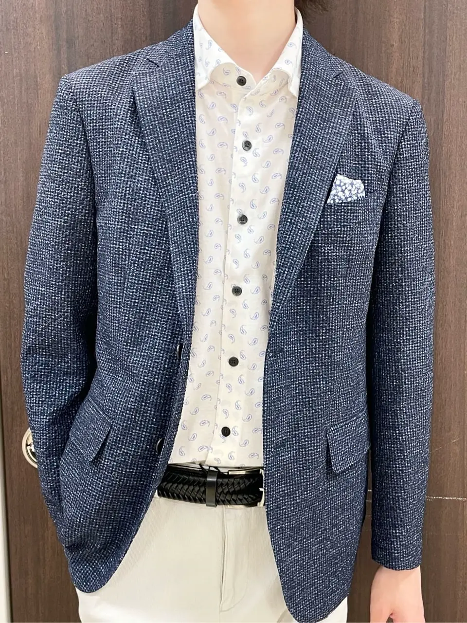 JOSEPH ABBOUD 近藤 コーディネート画像