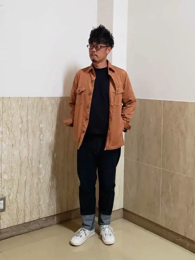  橋場 コーディネート画像